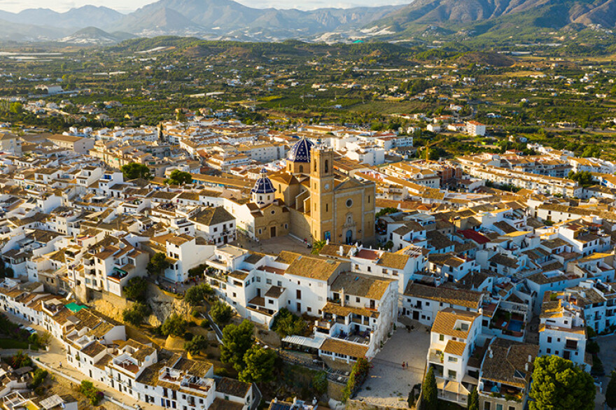 Altea miestas, senamiestis