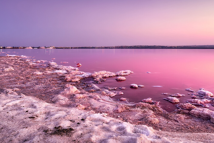 La Matos ir Torrevjejos marių gamtinis parkas