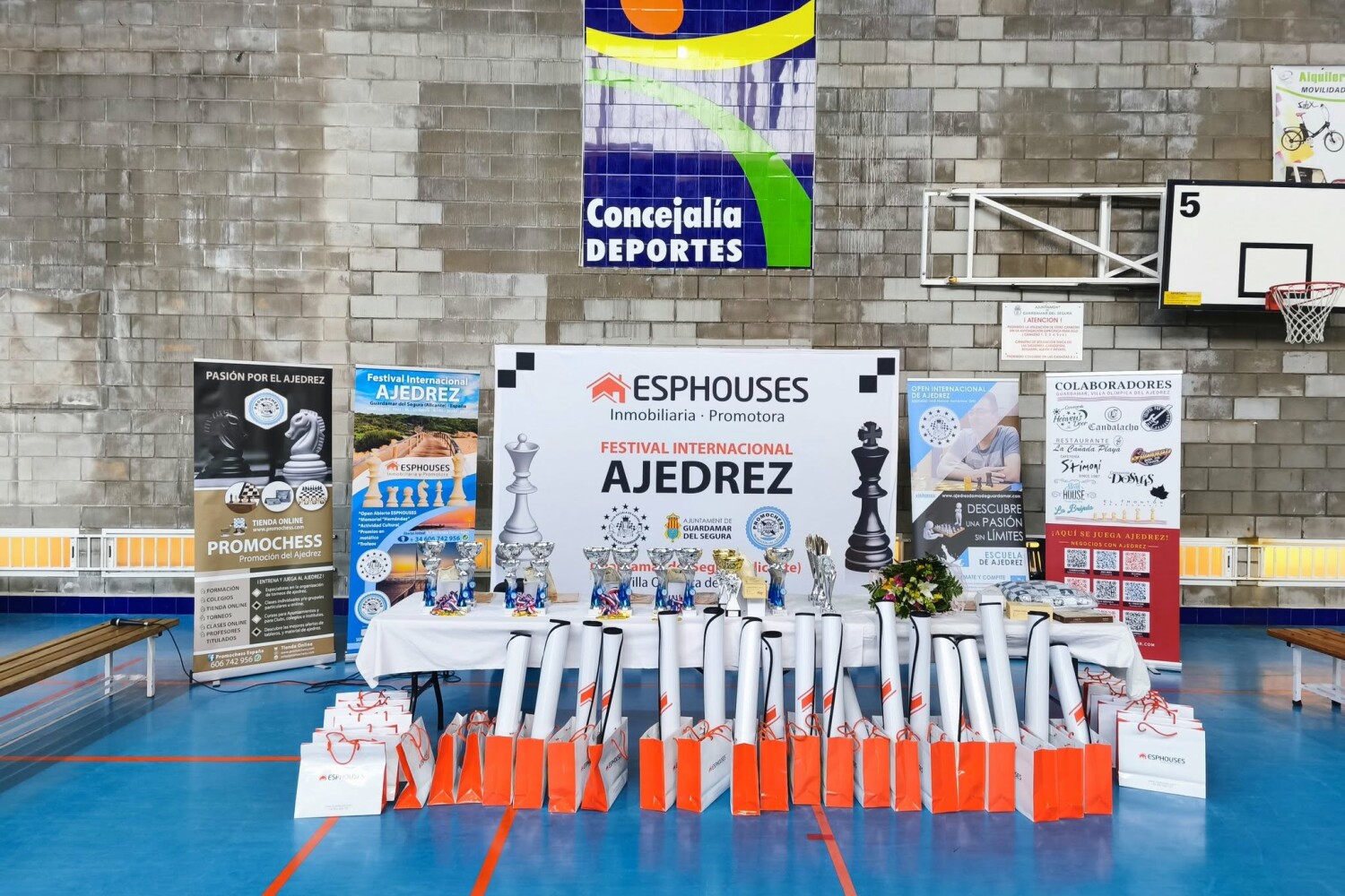 6-asis tarptautinis atviras šachmatų turnyras ESPHOUSES - José Manuel Hernández Ortiz memorialas