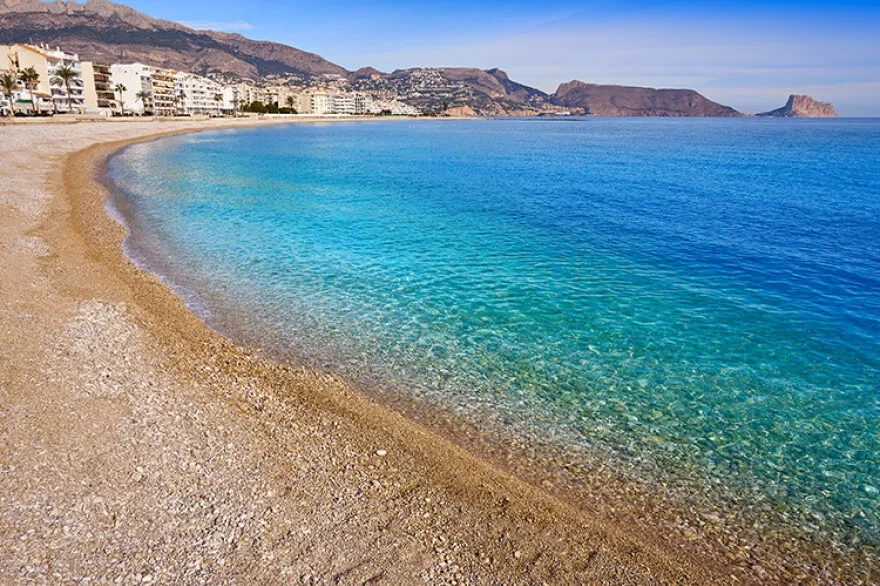 Altea paplūdimiai