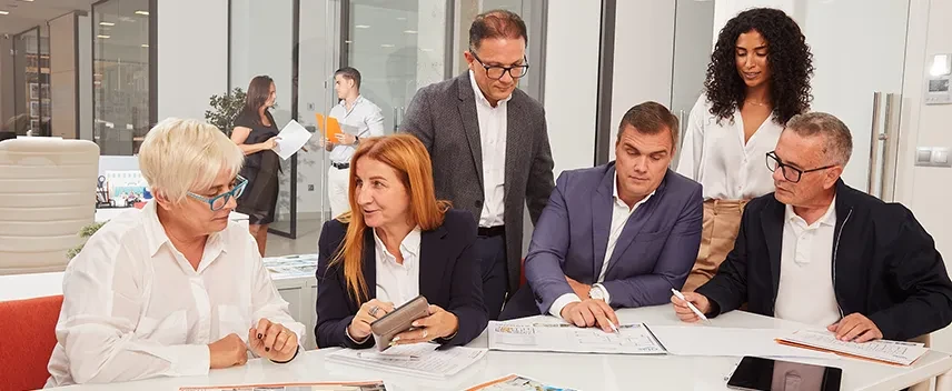 Nekilnojamojo turto specialistai
