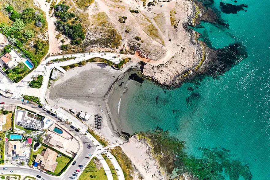 Orihuela Costa paplūdimiai