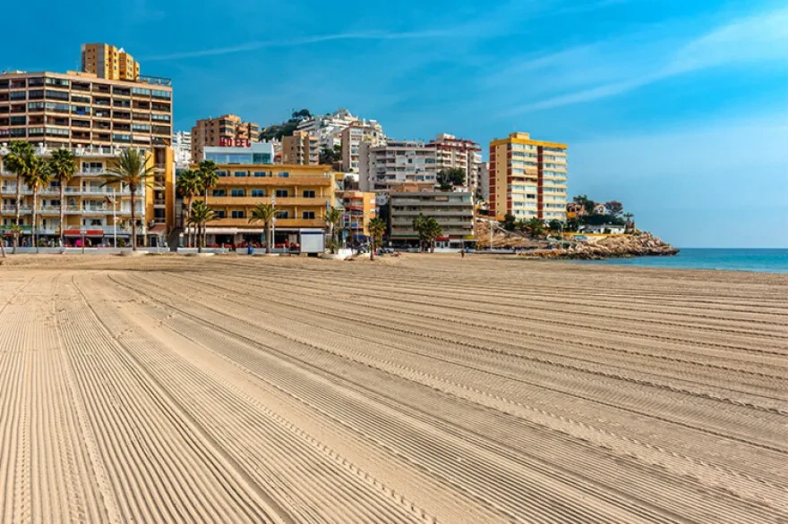 La Cala de Finestrat paplūdimys
